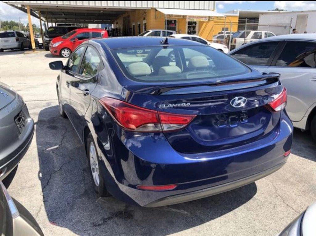 2014 Hyundai Elantra