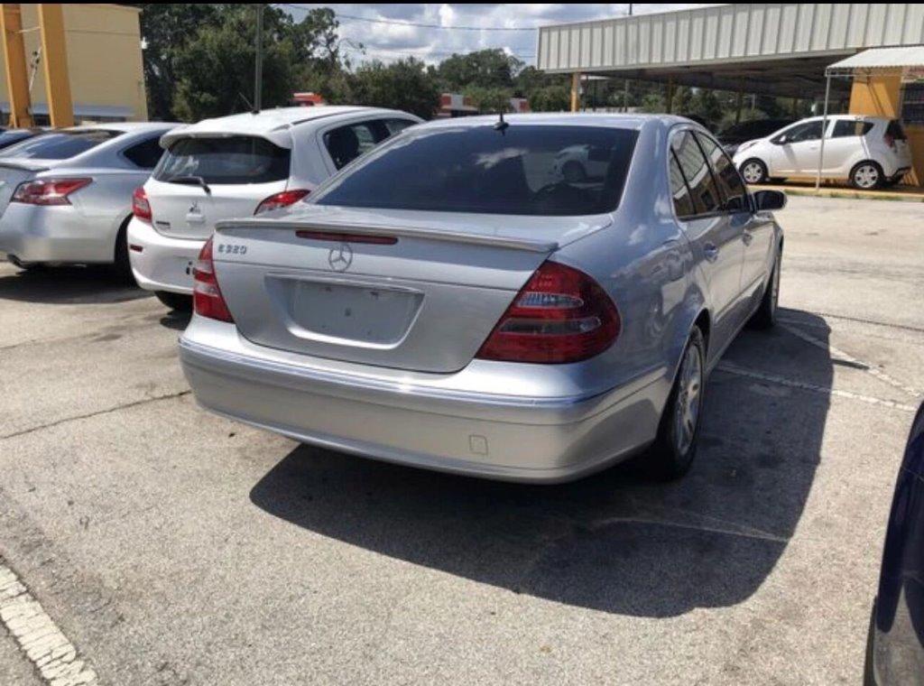 2005 Mercedes-Benz E-Class