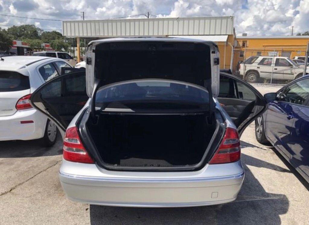 2005 Mercedes-Benz E-Class