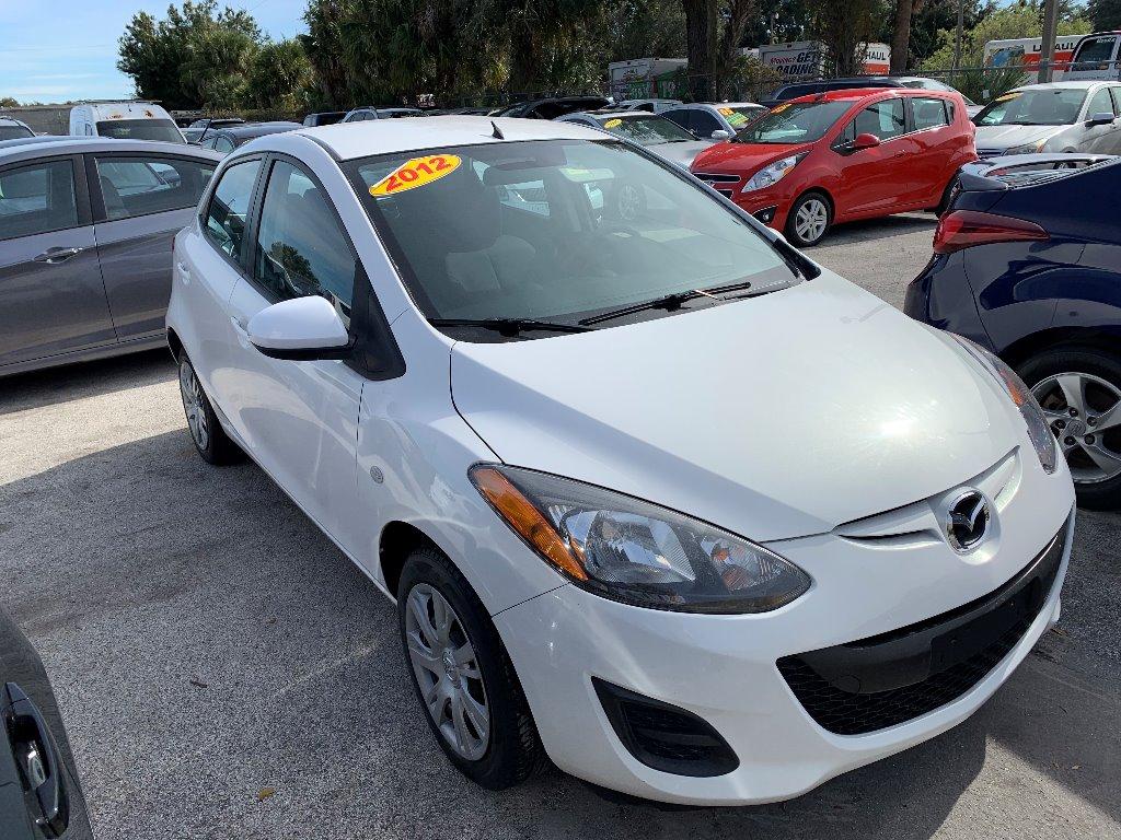 2012 MAZDA MAZDA2