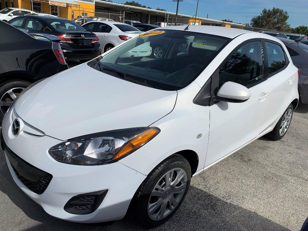 2012 MAZDA MAZDA2