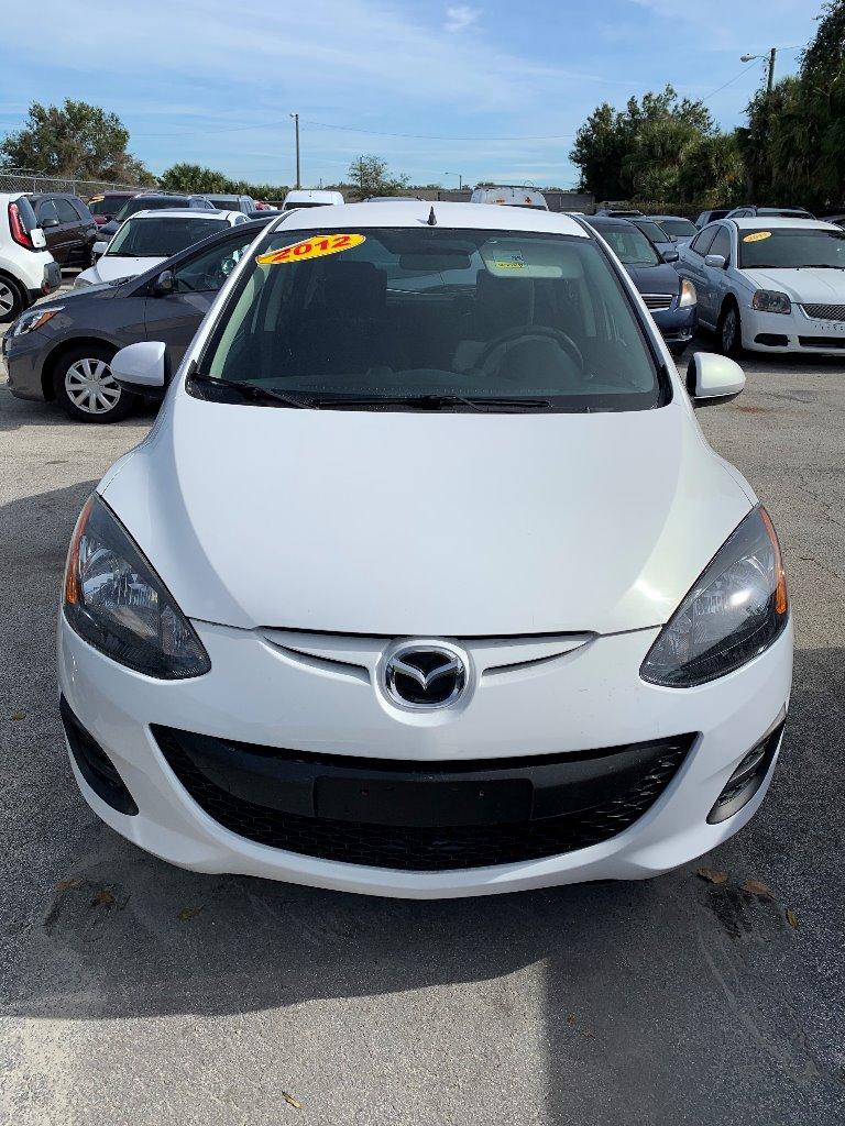 2012 MAZDA MAZDA2