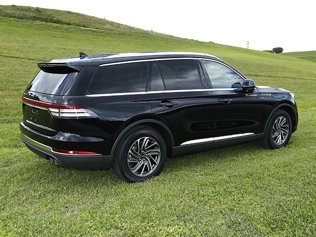 The 2023 Lincoln Aviator Livery photos