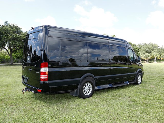 2017 Mercedes-Benz Sprinter - $59,900