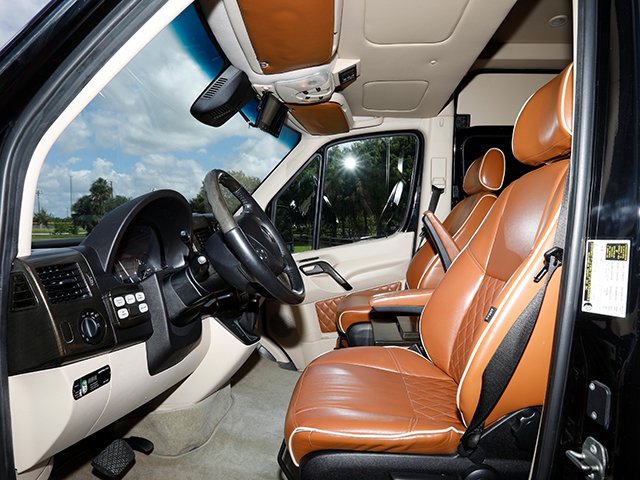 2017 Mercedes-Benz Sprinter - $59,900