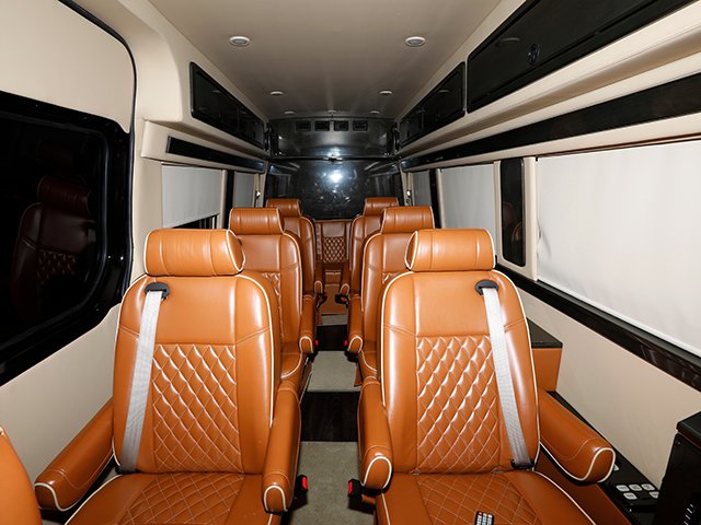 2017 Mercedes-Benz Sprinter - $59,900