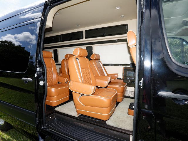 2017 Mercedes-Benz Sprinter - $59,900