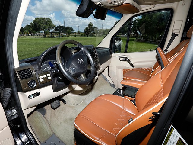 2017 Mercedes-Benz Sprinter - $59,900