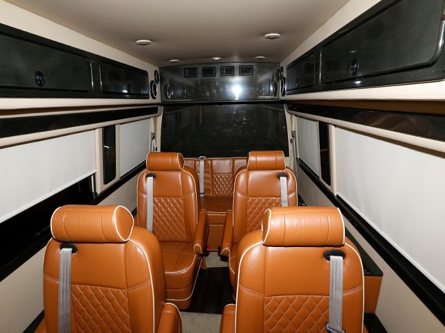 2017 Mercedes-Benz Sprinter - $59,900