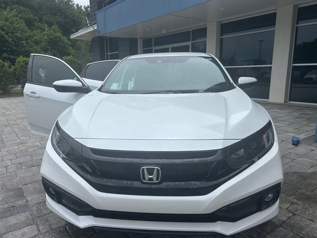 2020 Honda Civic - $17,980