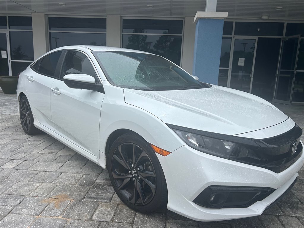 2020 Honda Civic - $17,980