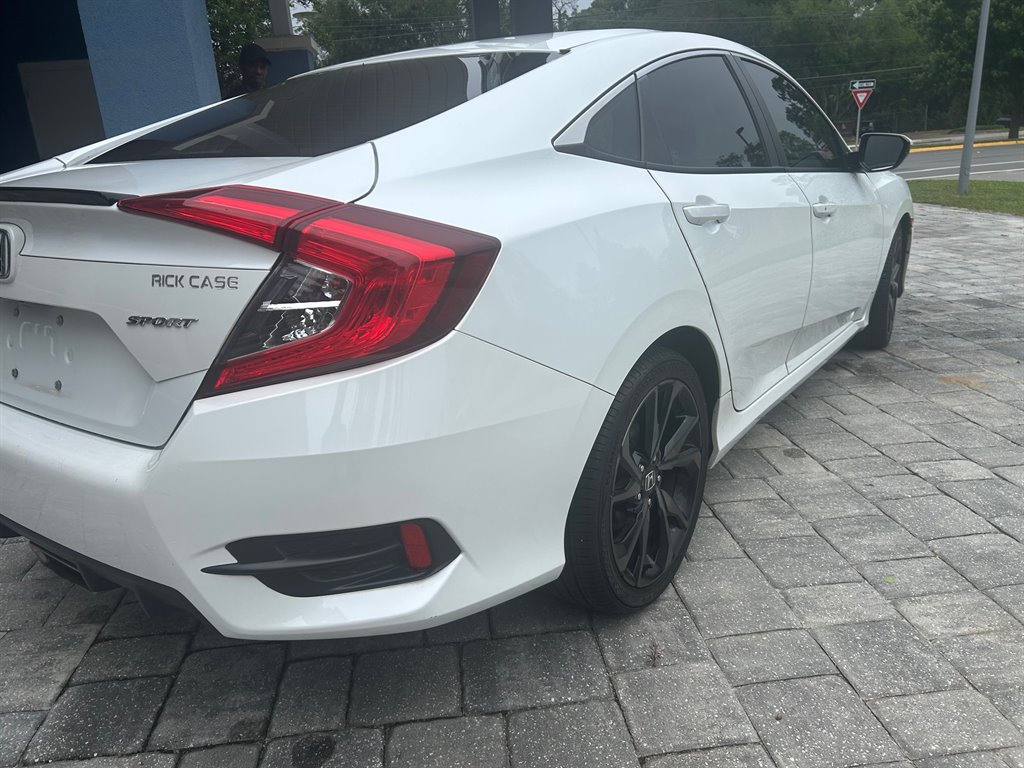 2020 Honda Civic - $17,980