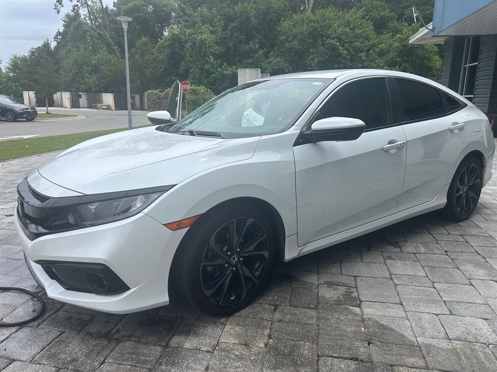2020 Honda Civic - $17,980