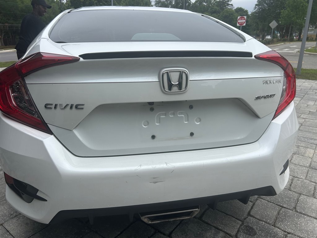 2020 Honda Civic - $17,980