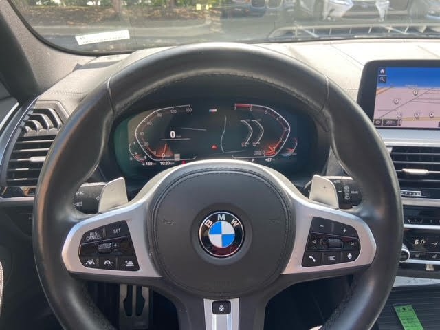 2021 BMW X3 - $39,980