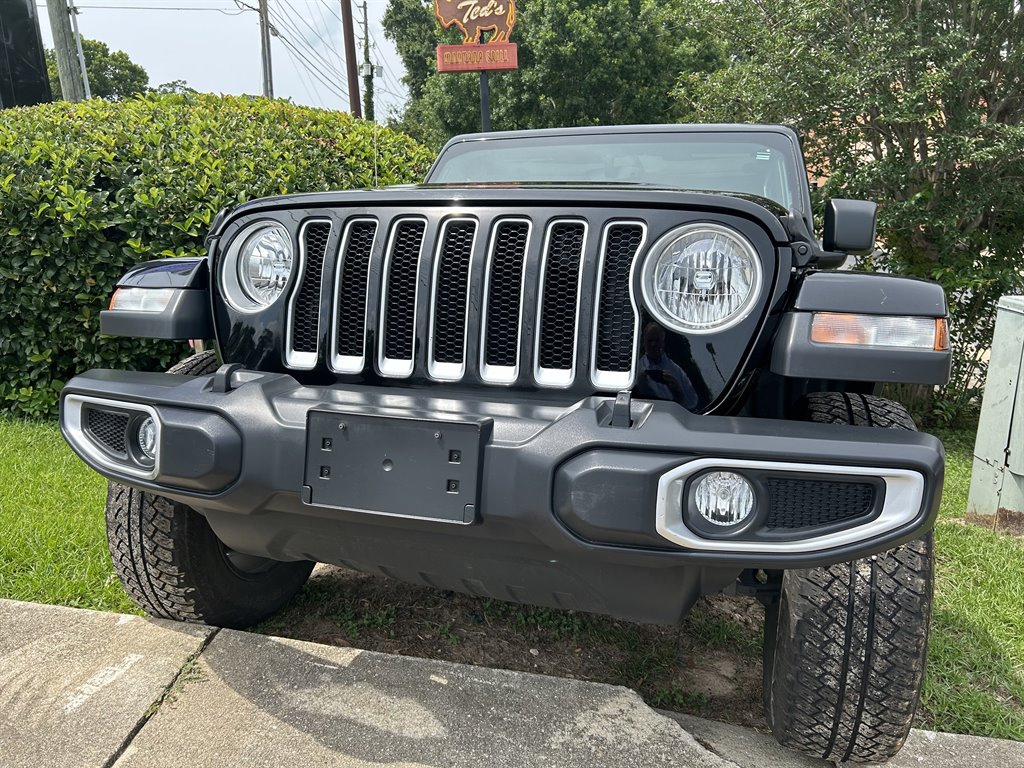 2018 Jeep All-New Wrangler Unlimited Sahara photo