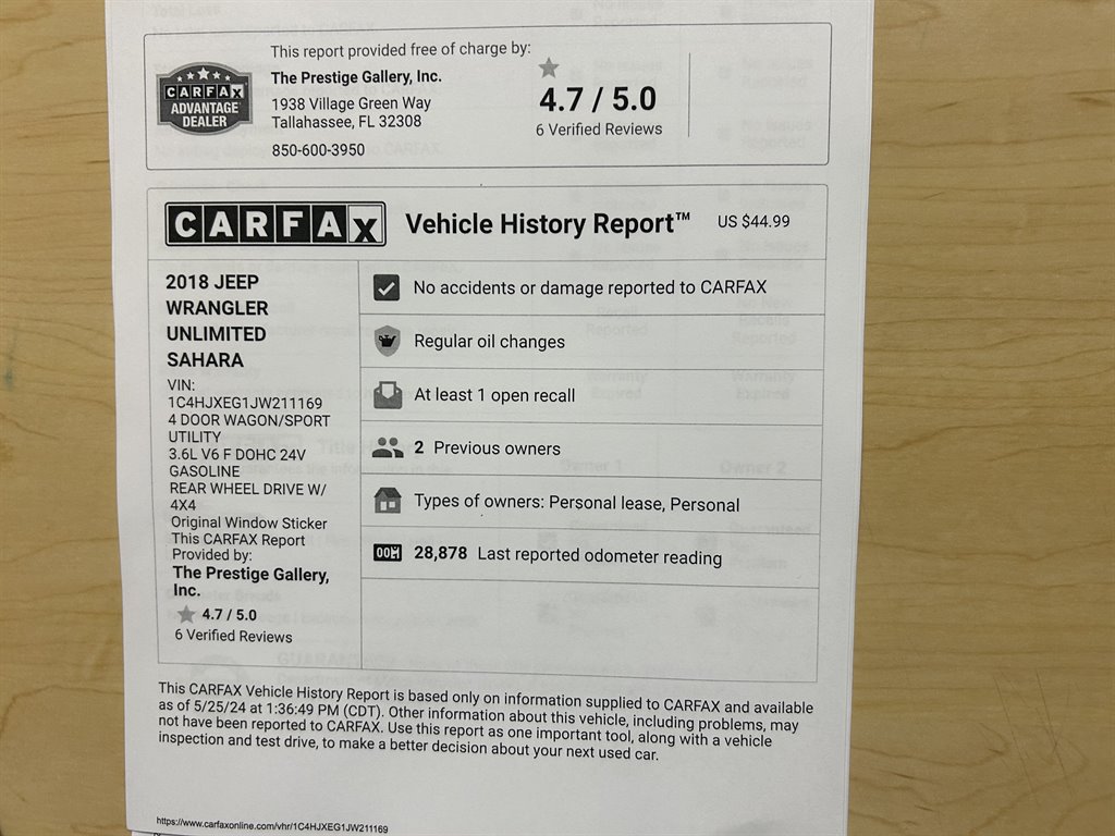 2018 Jeep All-New Wrangler Unlimited Sahara photo