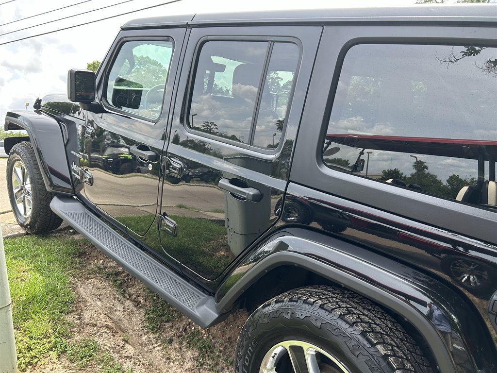 2018 Jeep All-New Wrangler Unlimited Sahara photo