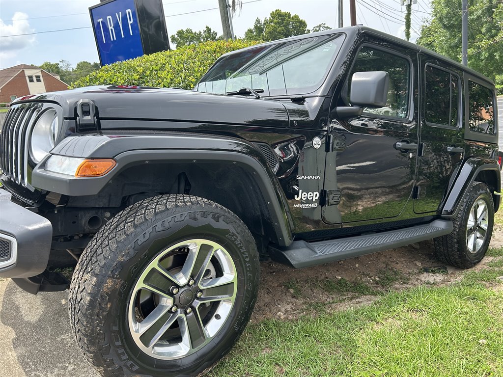 2018 Jeep All-New Wrangler Unlimited Sahara photo