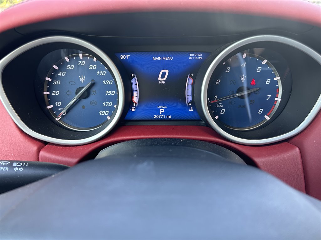 2020 Maserati Ghibli - $30,890