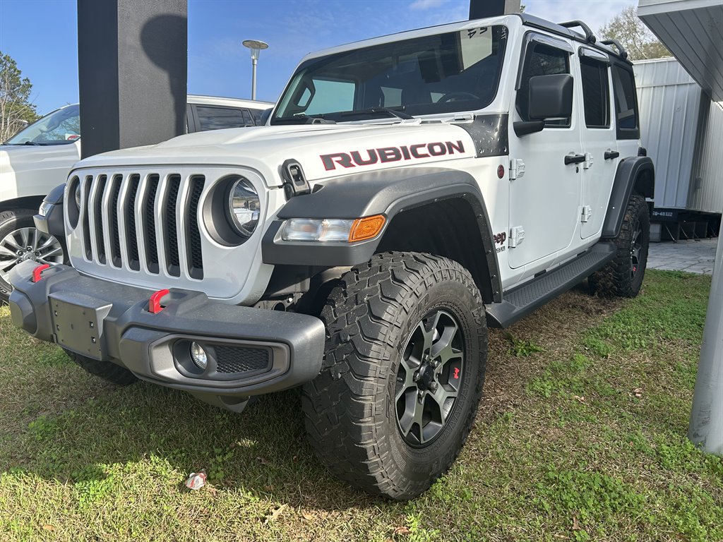 2020 Jeep Wrangler