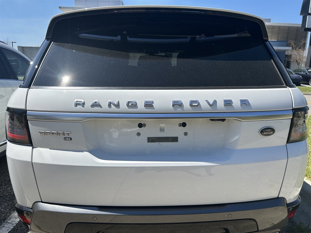 2020 Land Rover Range Rover Sport - $39,980