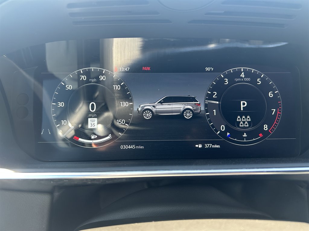 2020 Land Rover Range Rover Sport - $39,980
