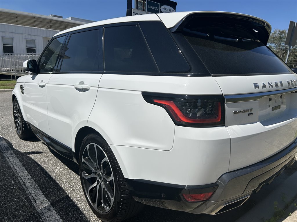 2020 Land Rover Range Rover Sport - $39,980