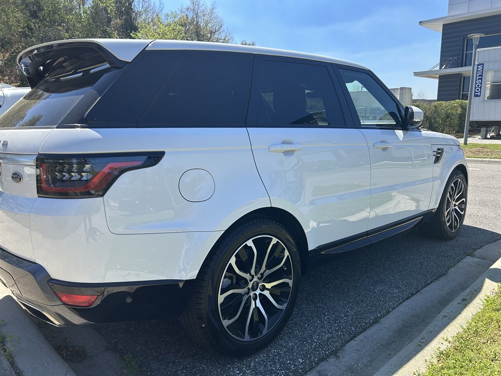 2020 Land Rover Range Rover Sport - $39,980