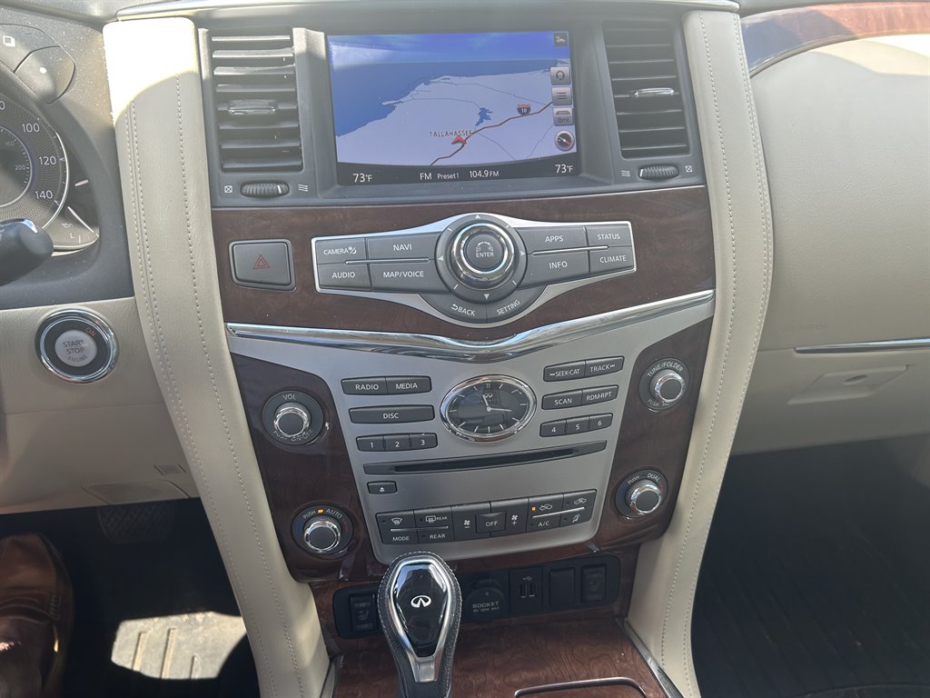 2019 Infiniti QX80 Luxury photo