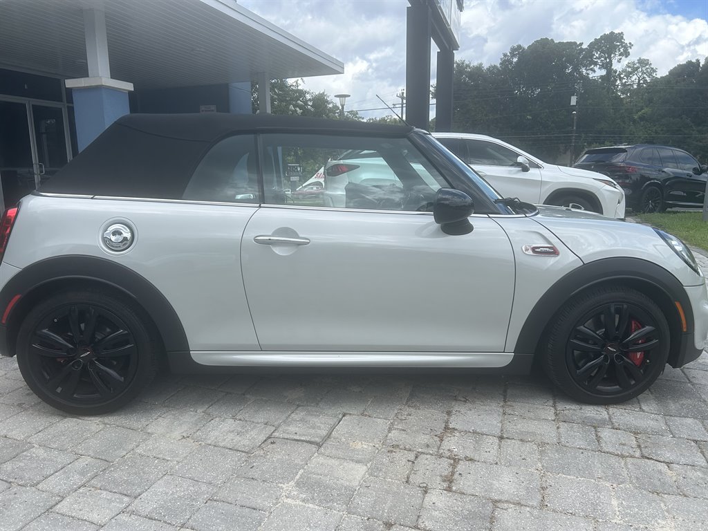 2019 MINI Convertible John Cooper Works