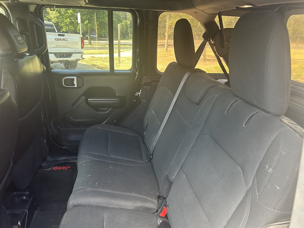 2018 Jeep Wrangler - $20,890