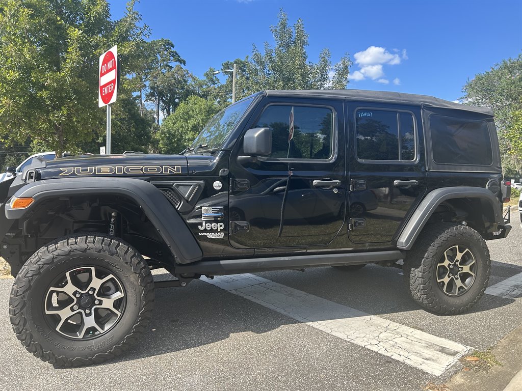 2018 Jeep Wrangler - $20,890