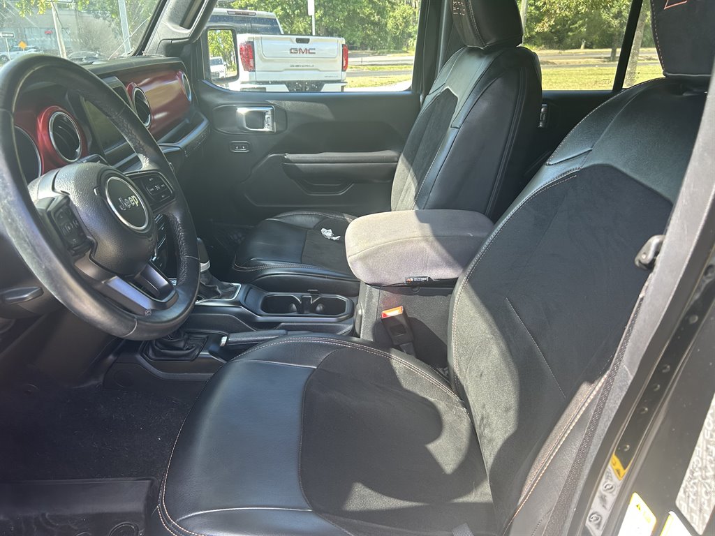 2018 Jeep Wrangler - $20,890