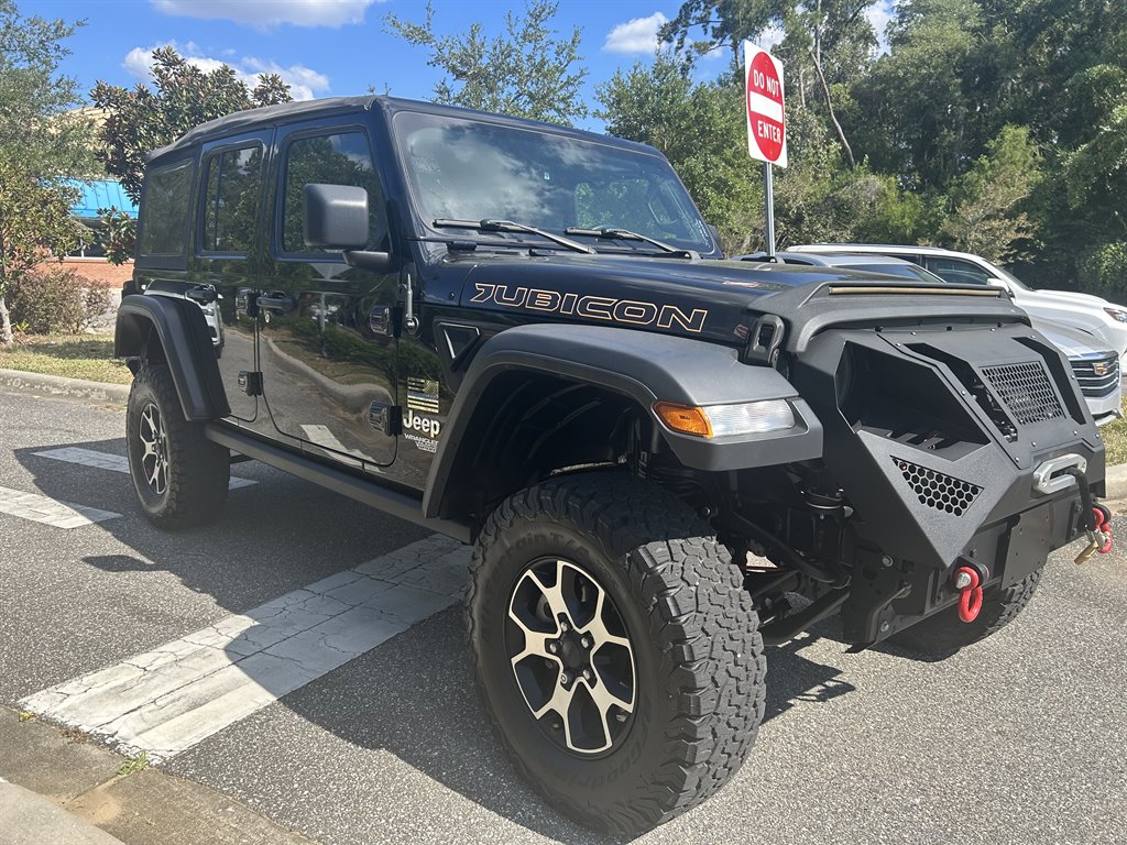 2018 Jeep Wrangler - $20,890