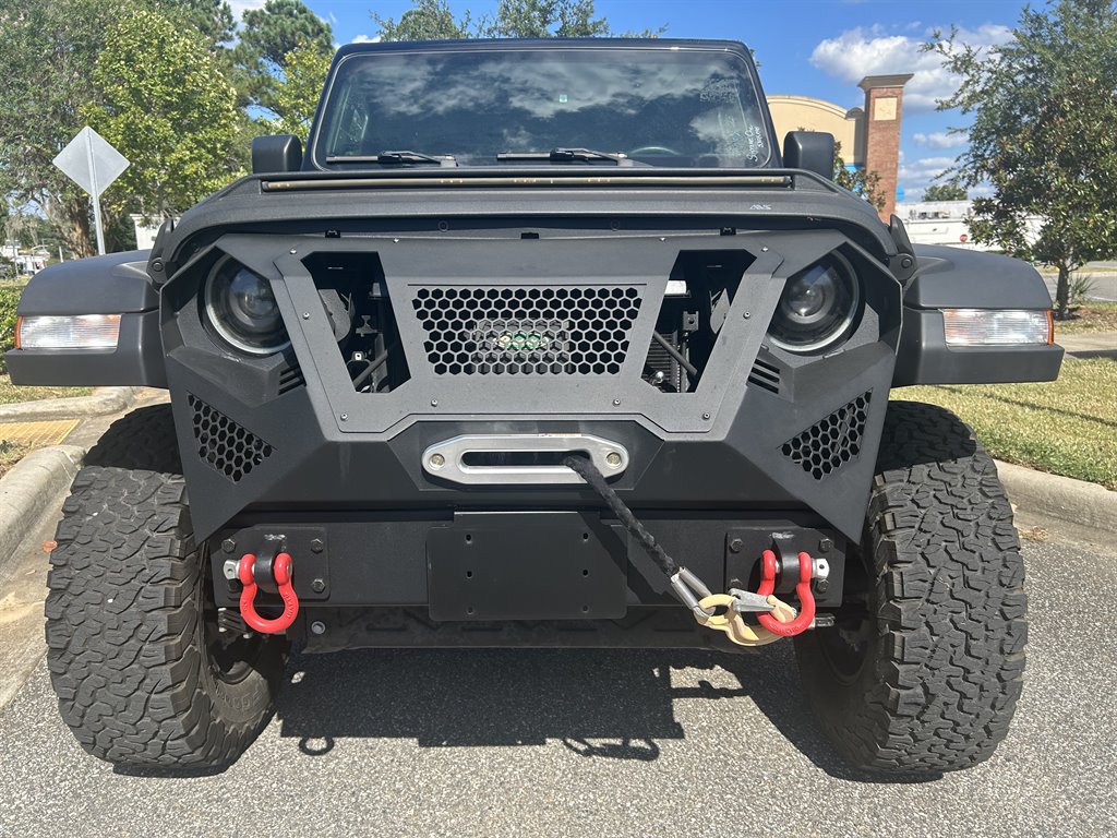 2018 Jeep Wrangler - $20,890