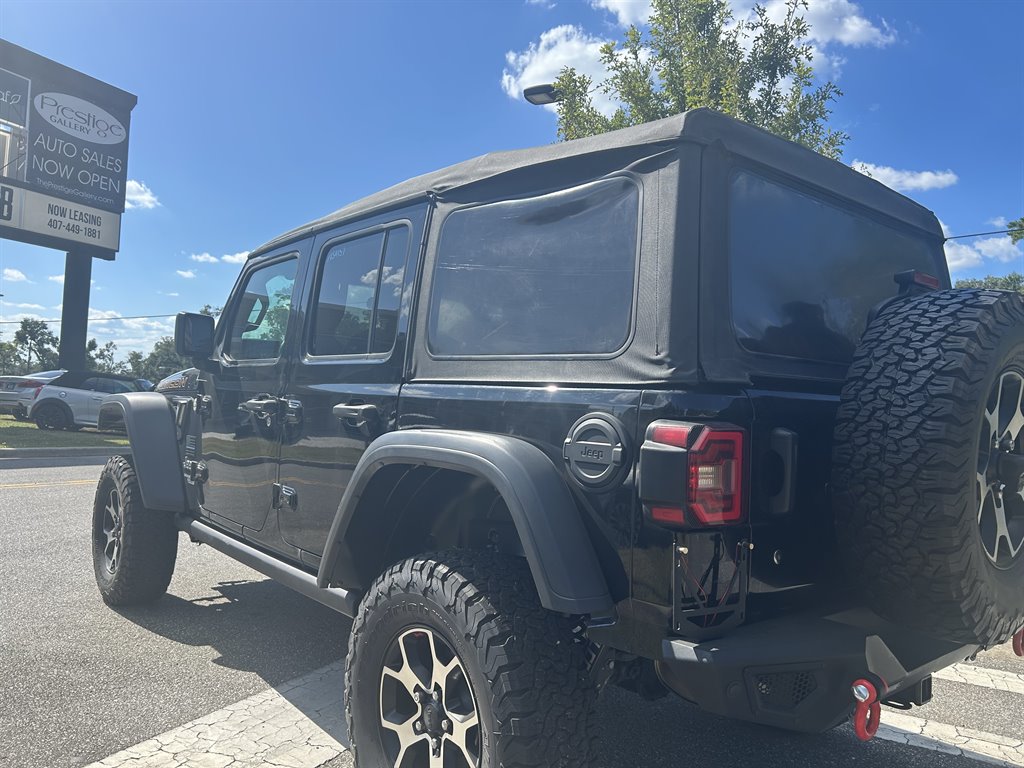 2018 Jeep Wrangler - $20,890