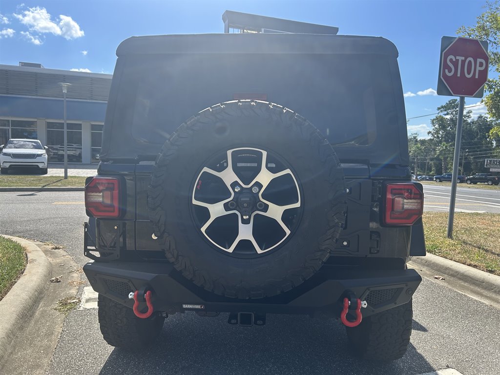 2018 Jeep Wrangler - $20,890
