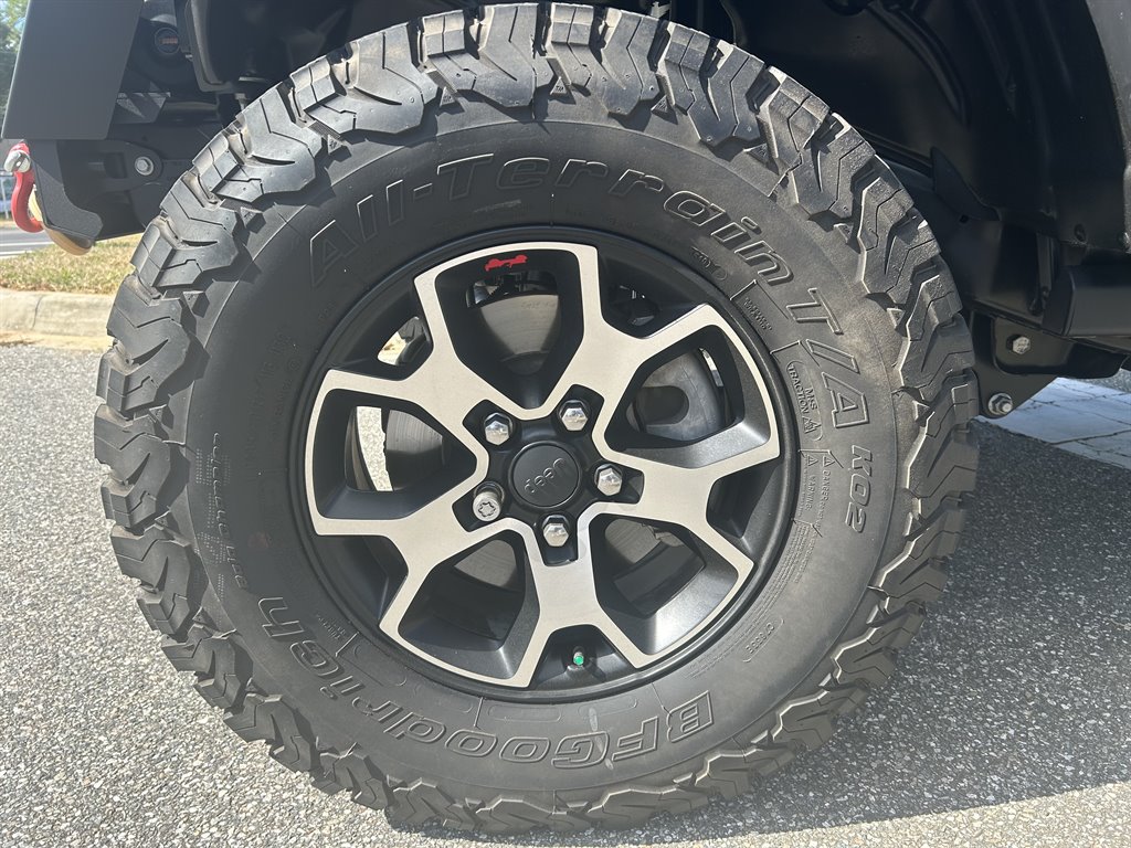 2018 Jeep Wrangler - $20,890