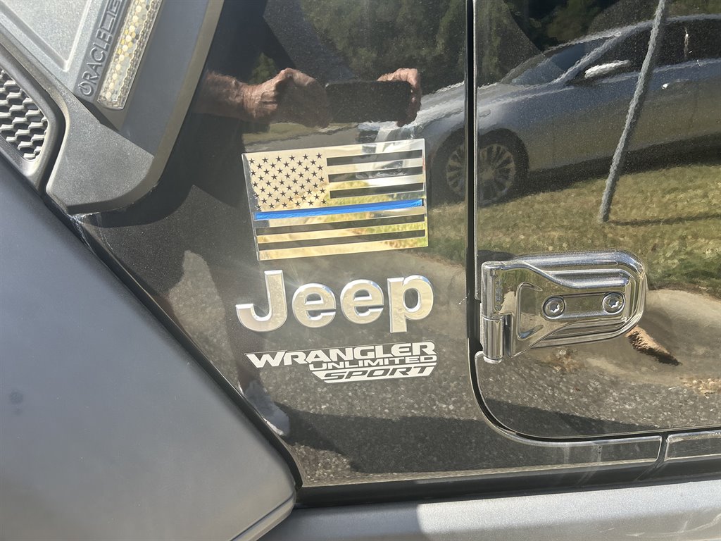 2018 Jeep Wrangler - $20,890