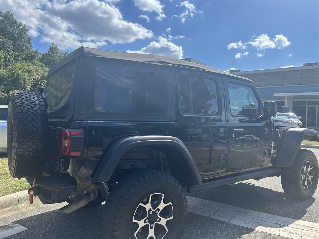 2018 Jeep Wrangler - $20,890