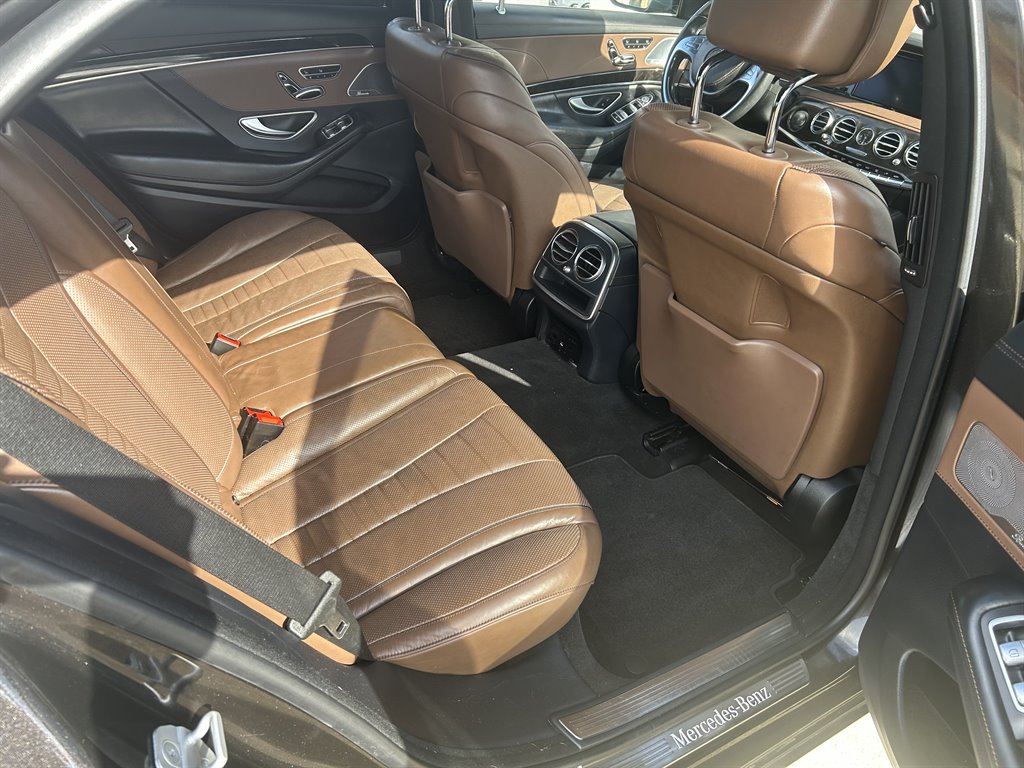 2014 Mercedes-Benz S-class - $20,890