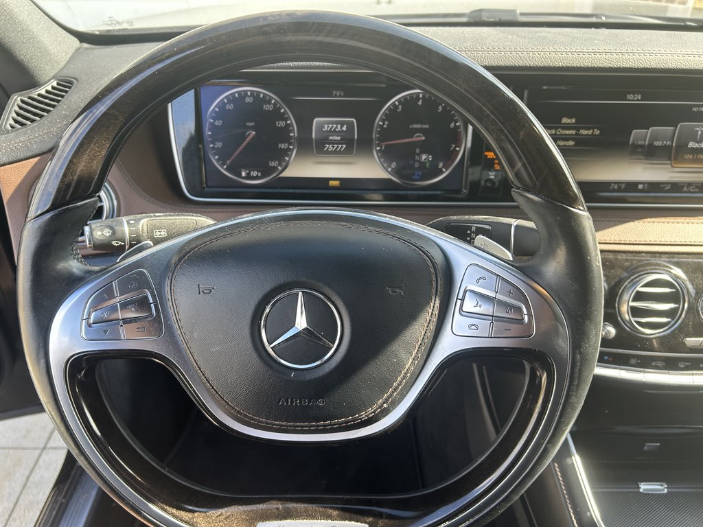 2014 Mercedes-Benz S-class - $20,890