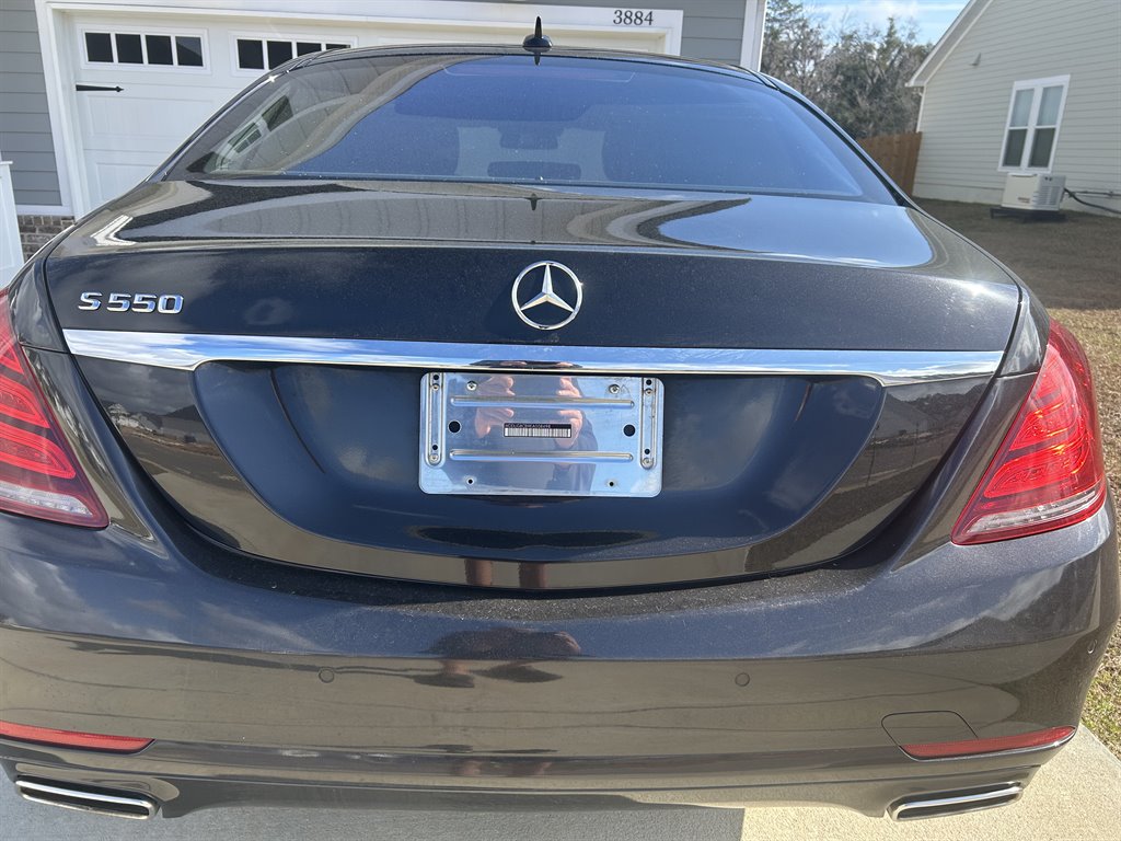2014 Mercedes-Benz S-class - $20,890