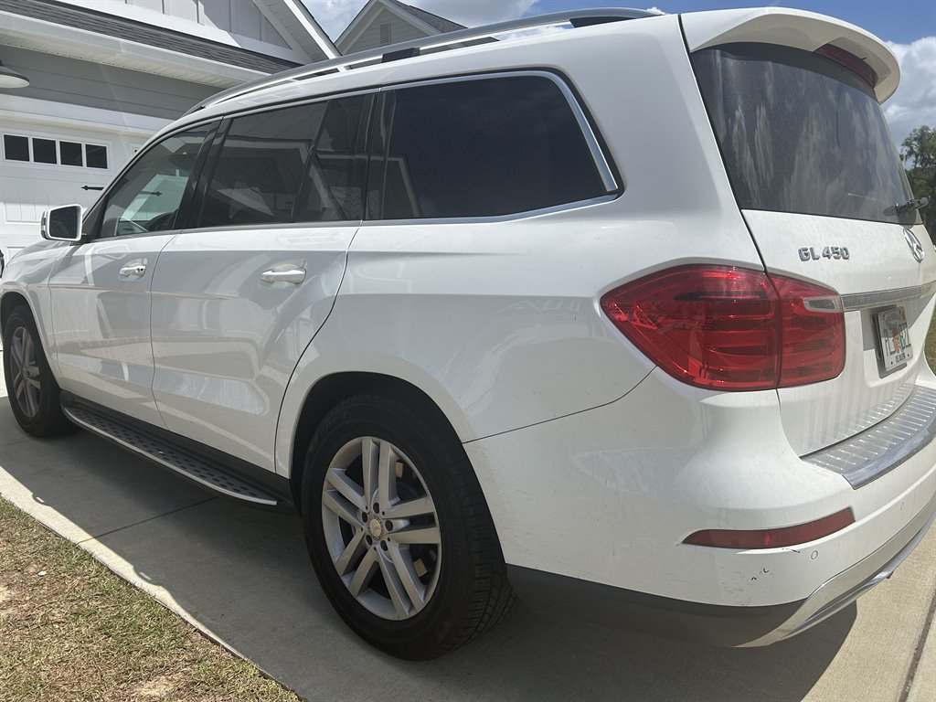 2014 Mercedes-Benz GL-Class - $13,890
