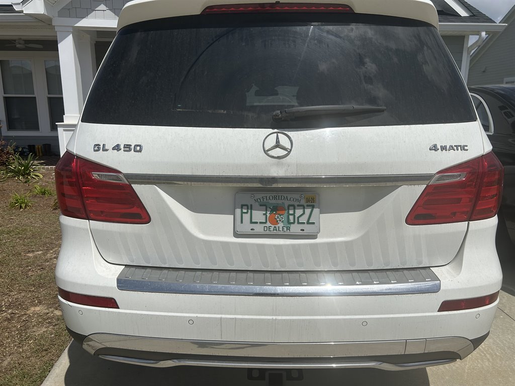 2014 Mercedes-Benz GL-Class - $13,890