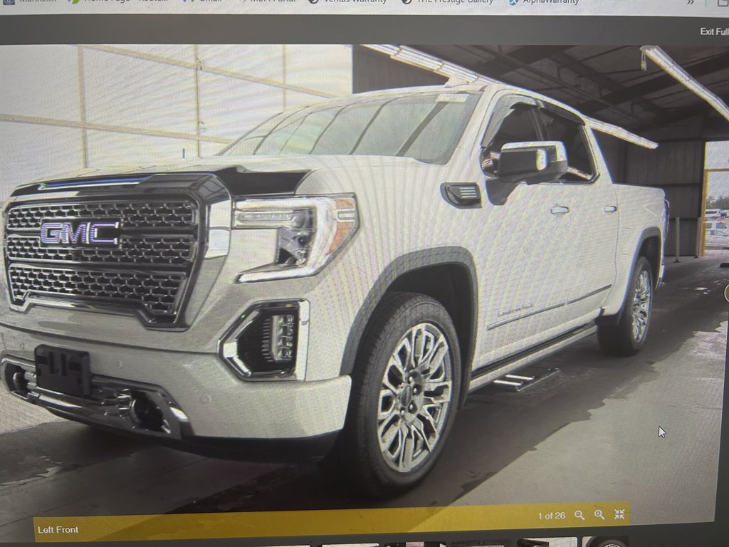 2019 GMC Sierra - $36,890