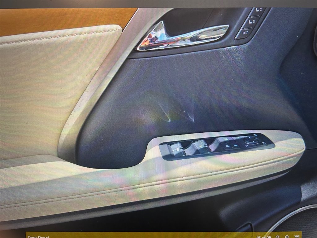 2022 Lexus RX - $42,890