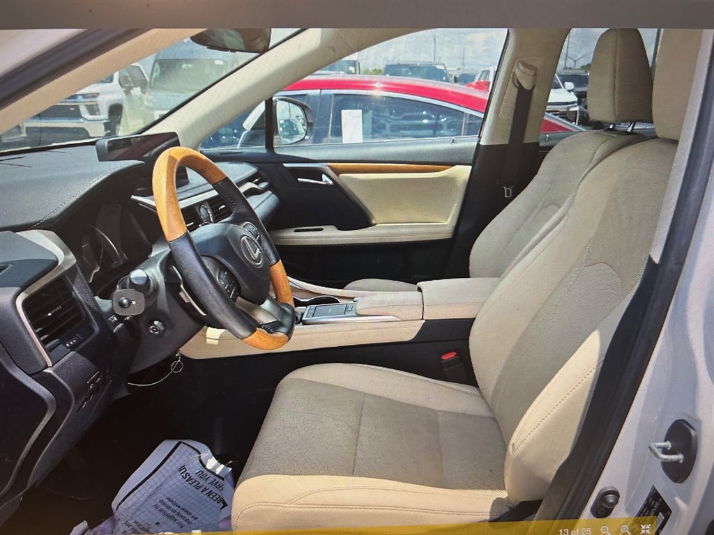 2022 Lexus RX - $42,890