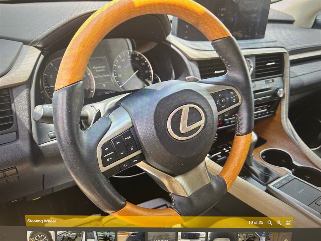 2022 Lexus RX - $42,890